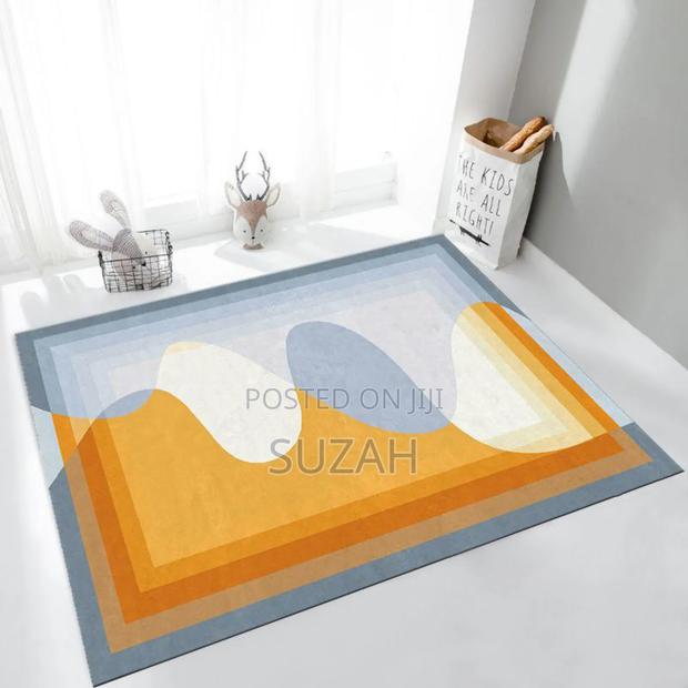 Rectangular Wavy Room Carpet · Photo 2