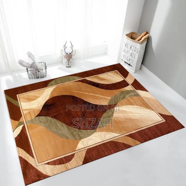 Luxury Gold-Wine Rug · Photo 2