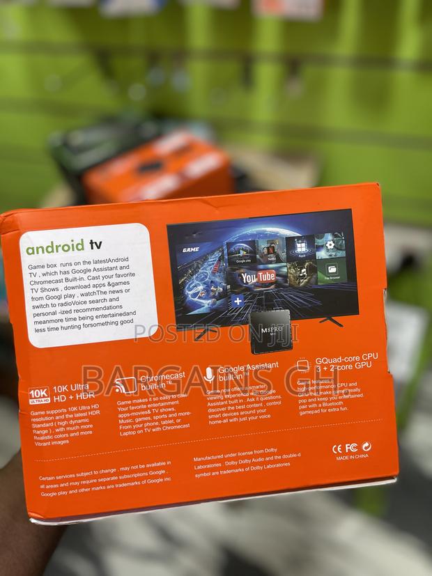 M8 Pro Mini Android Smart Tv Box and Retro Game Console photo 3