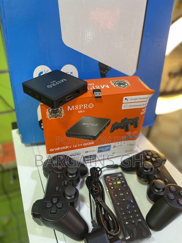 M8 Pro Mini Android Smart Tv Box and Retro Game Console photo 5