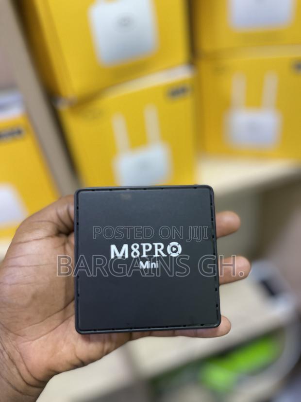 M8 Pro Mini Android Smart Tv Box and Retro Game Console photo 6