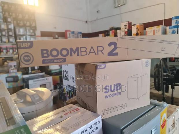 Turf Bluetooth With Radio Soundbar ~ Rich Sound · Photo 2