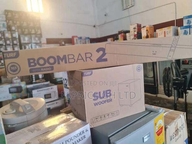 Great Bass ~ Turf Bluetooth Soundbar With Radio Woofer · Photo 2