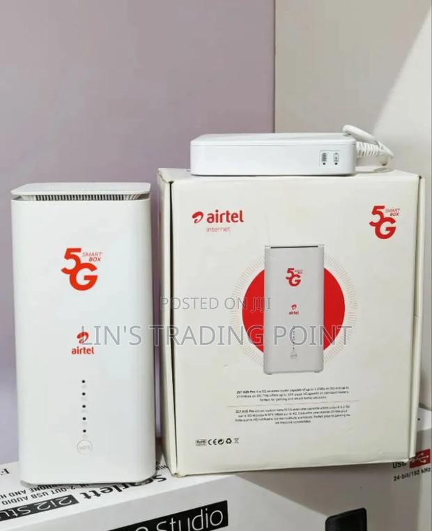 Airtel 5g Universal Router It Supports All Network · Photo 2