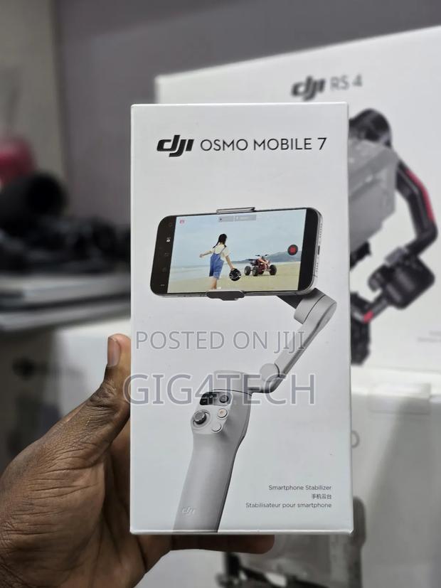 Dji Osmo 7 Smartphone Gimbal Stabilizer · Photo 3