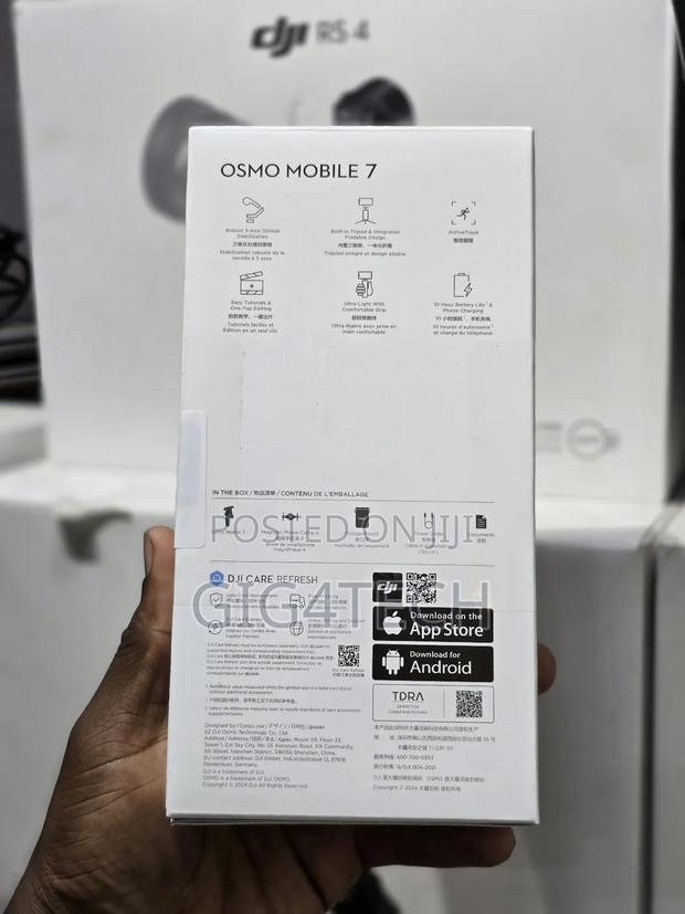 Dji Osmo 7 Smartphone Gimbal Stabilizer · Photo 4