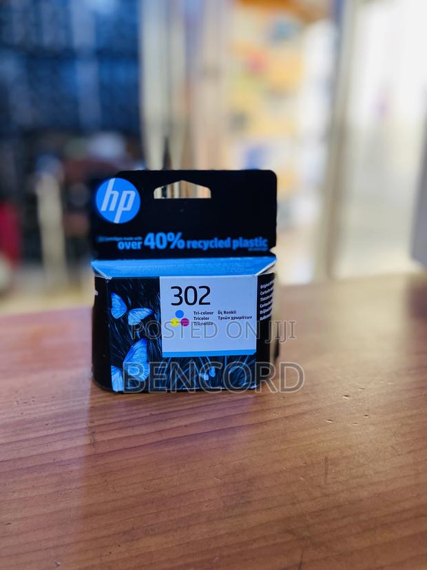 Hp 302 Ink Tri-Color (3830 Series) photo 2