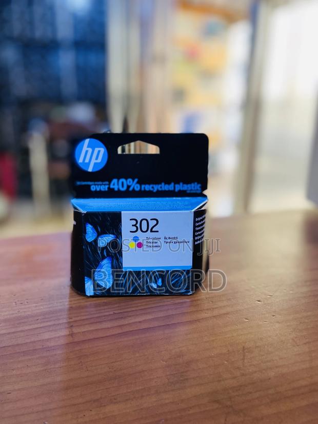 Hp 302 Ink Tri-Color (3830 Series) photo 3