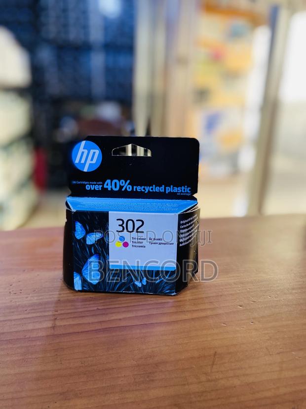 Hp 302 Ink Tri-Color (3830 Series)
