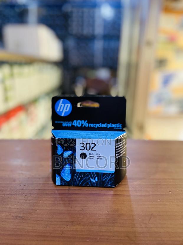 Hp 302 Ink Black (3830 Series) photo 3