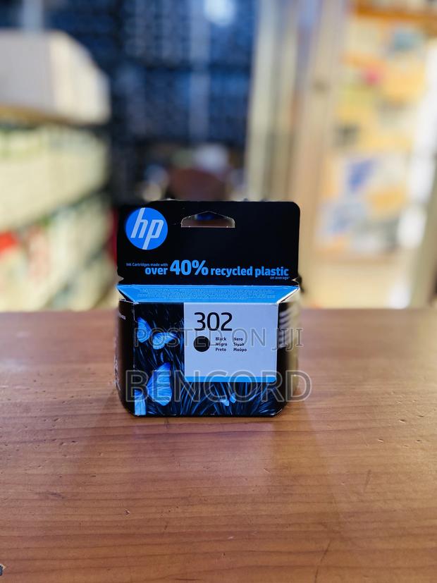 Hp 302 Ink Black (3830 Series) photo 4
