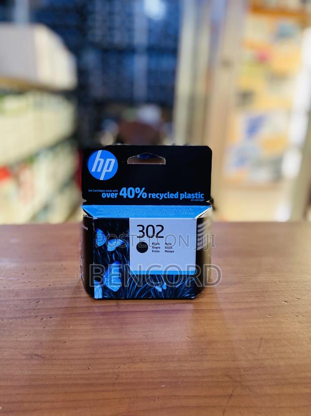 Hp 302 Ink Black (3830 Series) photo 2