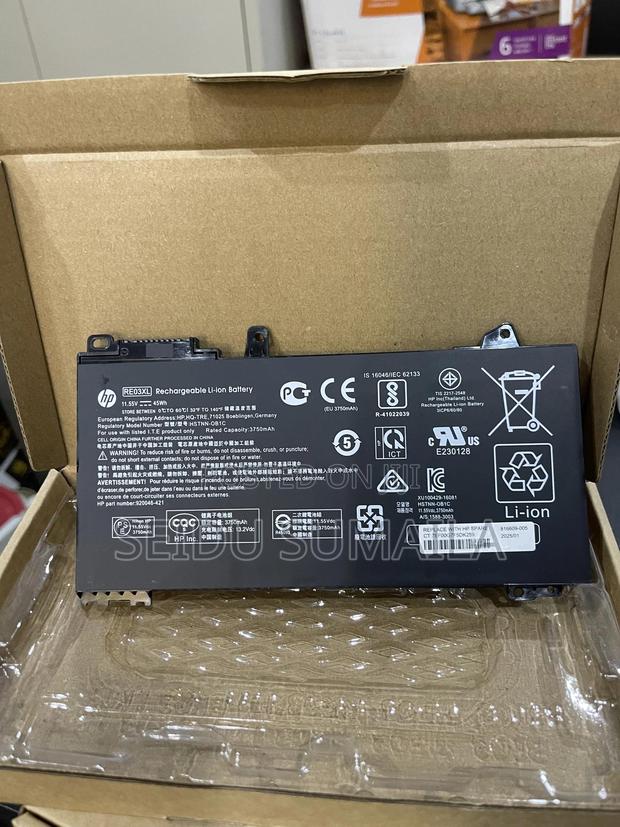 Re03xl Hp Battery ( Probook G6 ) · Photo 3