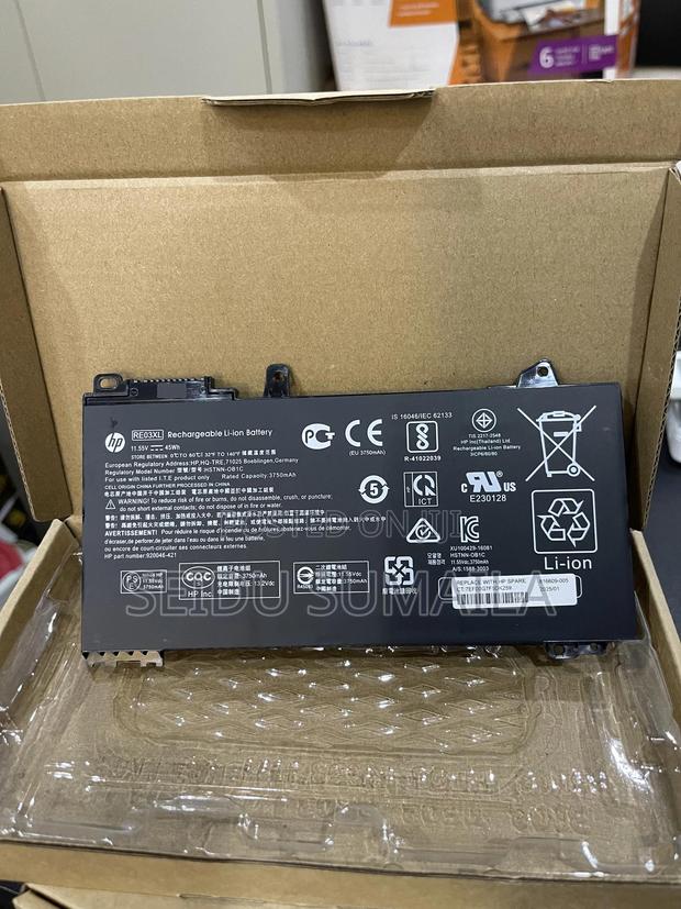 Re03xl Hp Battery ( Probook G6 ) · Photo 1