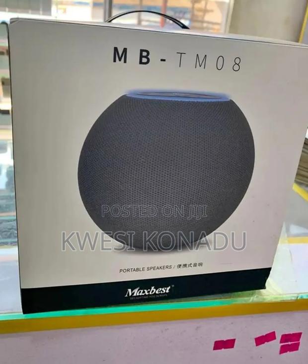 New Mb-Tm08 Maxbest Rechargable Speaker photo 2