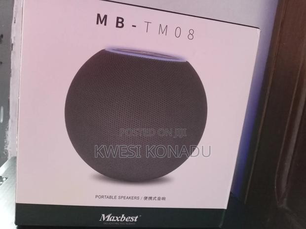 New Mb-Tm08 Maxbest Rechargable Speaker photo 4