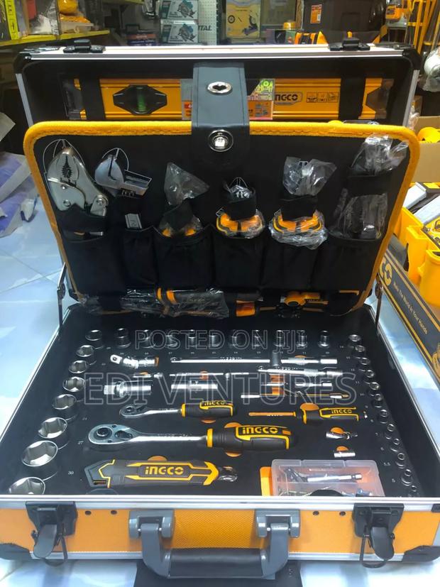 Ingco 147 Pieces Handtools Set photo 3