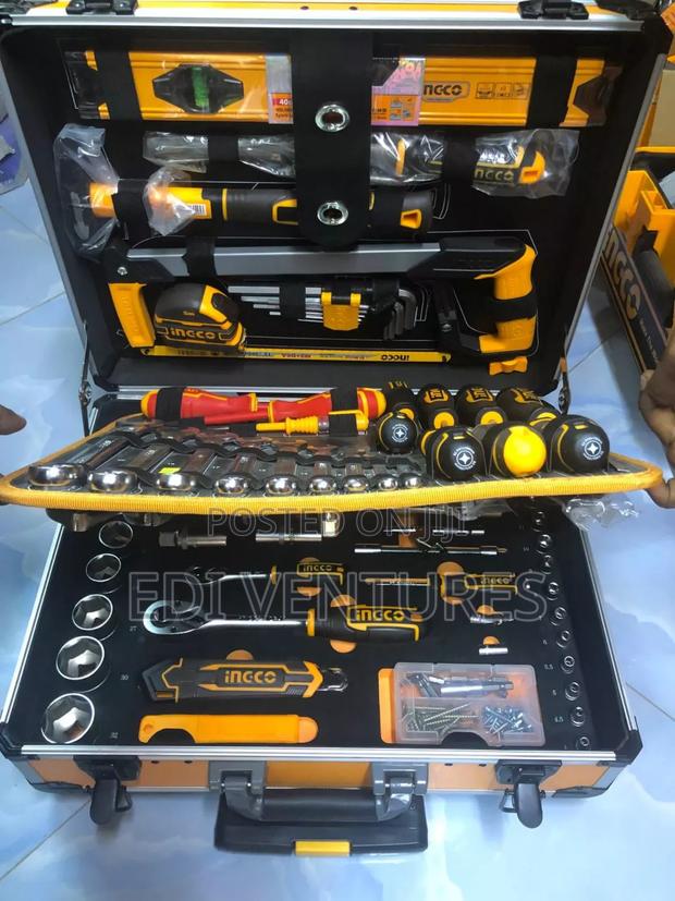 Ingco 147 Pieces Handtools Set photo 2