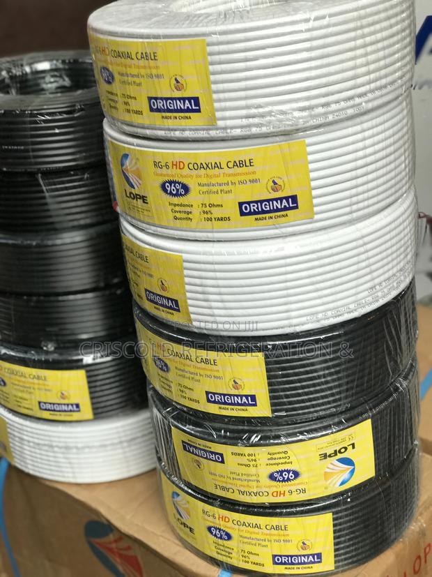 Coaxial Tv Cable photo 2