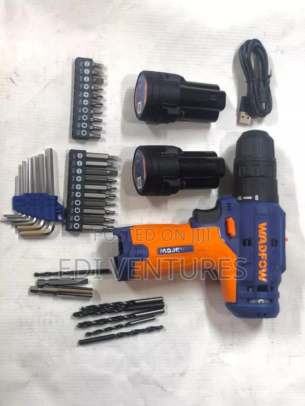 Wadfow Cordless Drill With Accessories · Photo 4