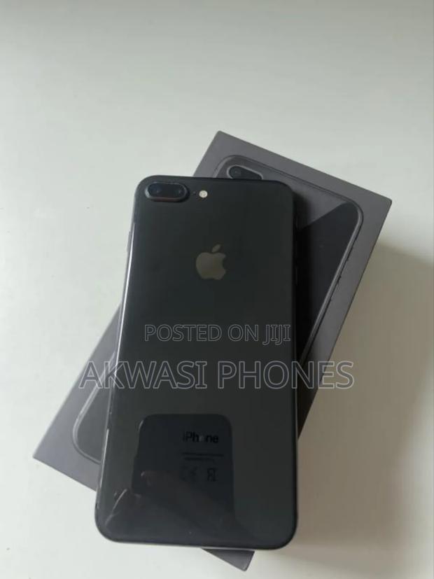 New Apple iPhone 8 Plus 256 GB Black