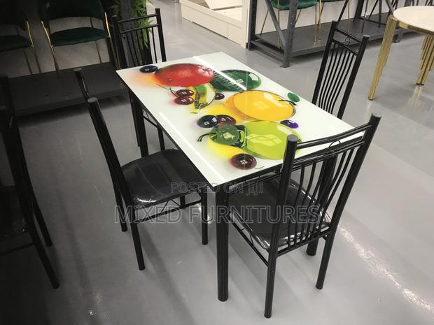 Dining Table With 4 Chairs (Strong and Firm) photo 2