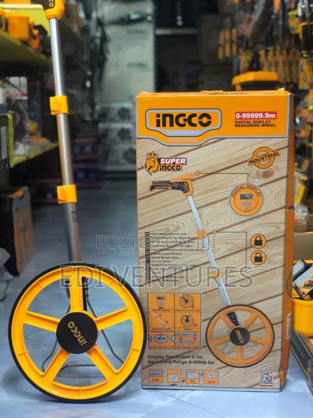 Ingco Digital Display Measuring Wheel (Range 0-9999.9m ) · Photo 4