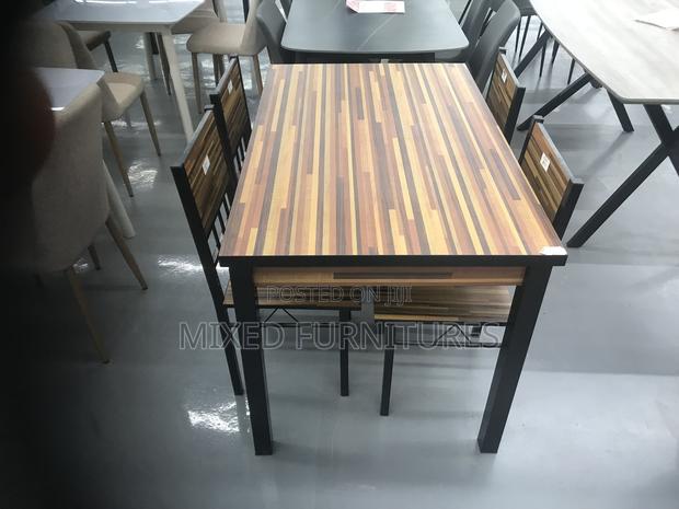 Wooden Dining Table 4 Seater photo 2