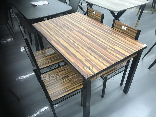 Wooden Dining Table 4 Seater