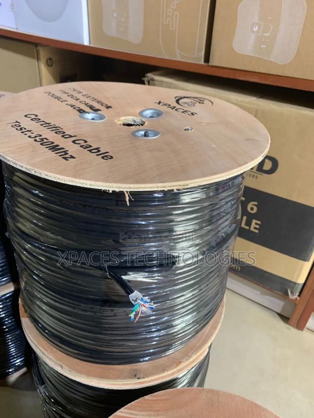 Xpaces Cat6 FTP Shielded Outdoor 305m Cable photo 2