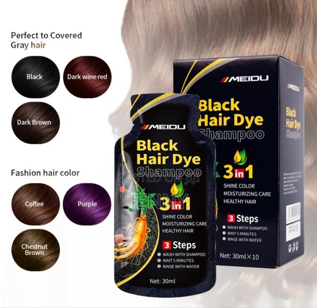 Cute Hair Dye Shampoo · Photo 2