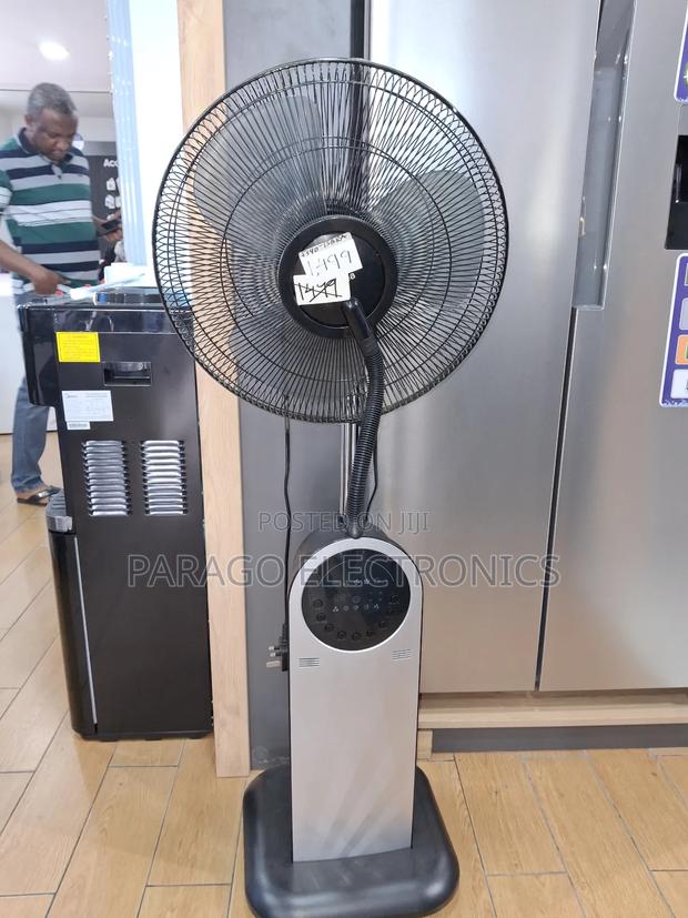 Midea-16′′-Mist-Fan-Fs40-13qra Drive Mosquito Away