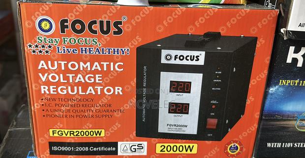 Focus Automatic Voltage Regulator (2000w, 3000w 5000w) · Photo 4