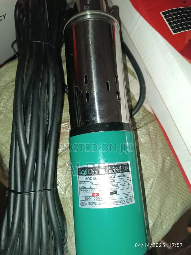 Solar Water/Dc Pump photo 2