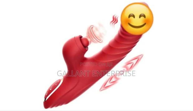 Multi-Speed Dual Vibrator Sex Toy Dildo for Women · Photo 2