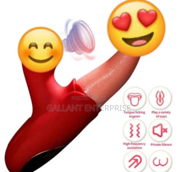 Rose Tongue Vibrator - 360-Degree Stimulation · Photo 2
