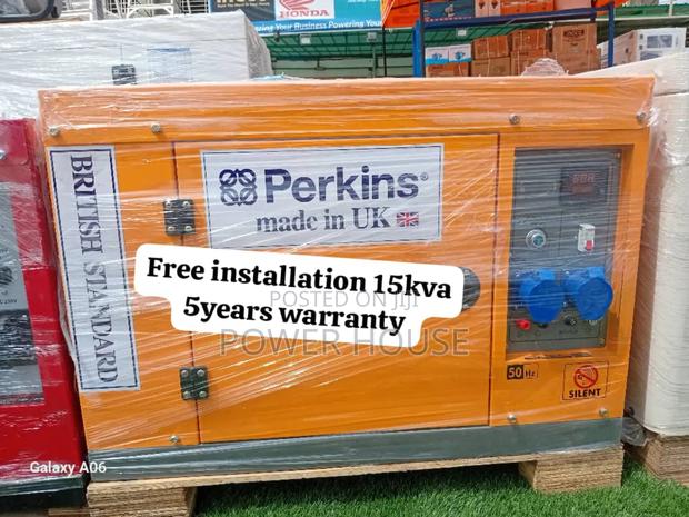 Luxegen Perkins 10kva 13000watts Diesel Generator · Photo 2