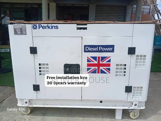 Royalgen Perkins Diesel Generator 20kva · Photo 2