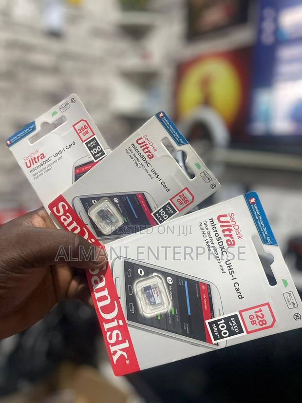 Memory Card Available 128 Gig - 256 Gig photo 2