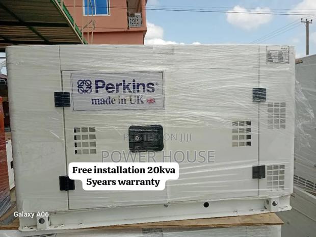 Supragen Perkins Diesel Generator 20kva · Photo 2