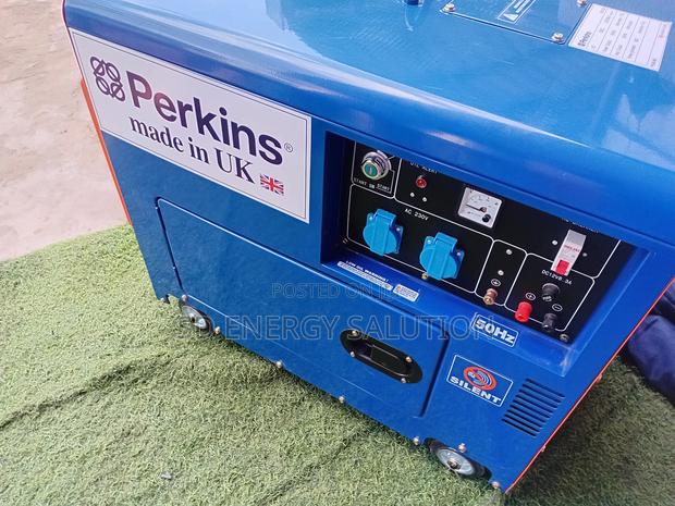 Bold 10kva Perkins Generator Diesel 50hz Silent Perkins · Photo 2