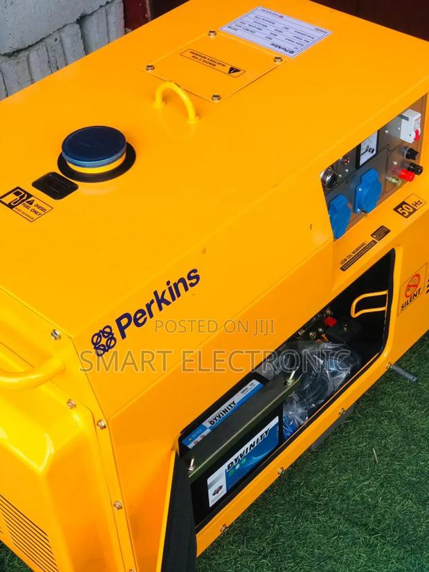 Best Selling Generator Perkins 10kva Diesel Generator Silent · Photo 2