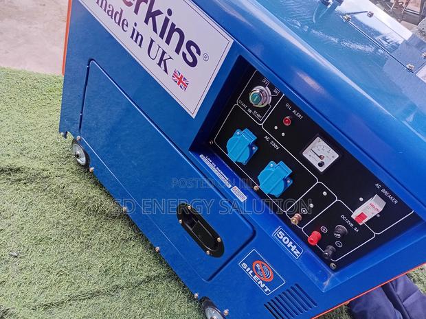 High Quality 10kva Perkins Generator 50hz Diesel Silent · Photo 2
