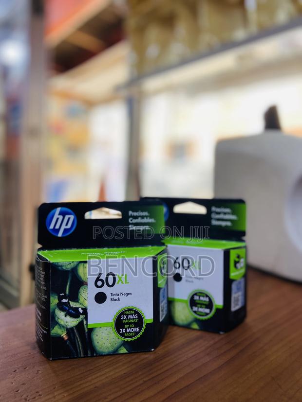 Hp 60xl Ink Black (D1660) photo 2