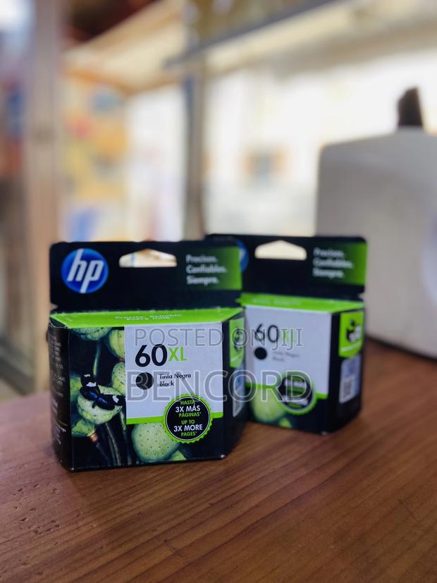 Hp 60xl Ink Black (D1660) photo 3