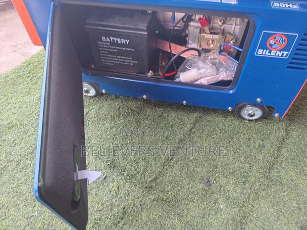 Maxi Fuel Consumption Generator 10kva Housegenerator Perkins · Photo 2