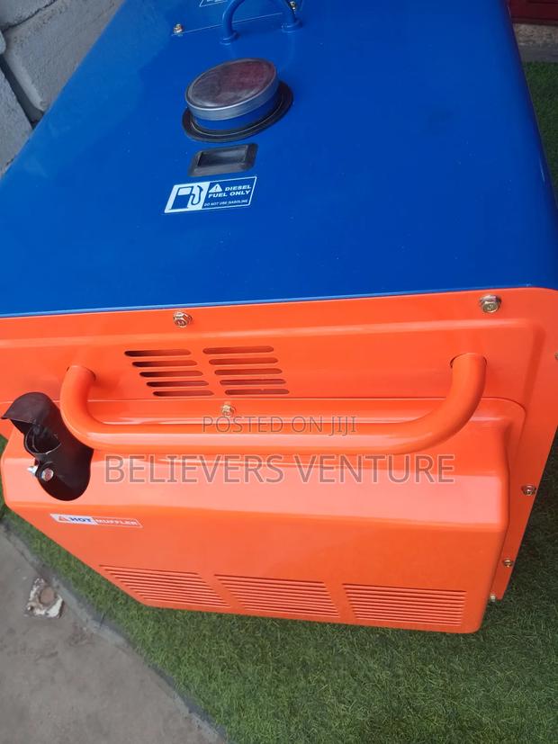 Maxi Fuel Consumption Generator 10kva Housegenerator Perkins · Photo 3