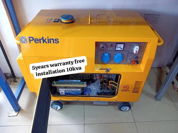 Ultracommand Perkins Diesel Generator 10kva · Photo 2