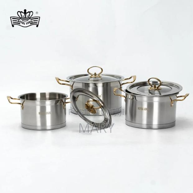 Stainless Steel Cookware Set