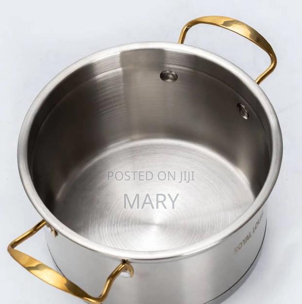 Stainless Steel Cookware Set · Photo 3